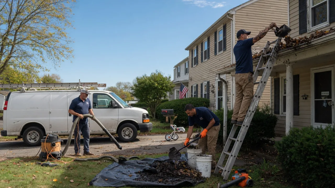 Gutter Installation in Newington, NH near me